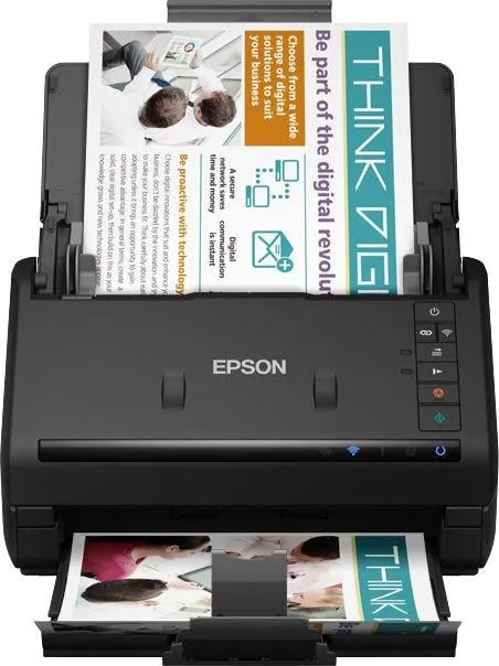 Skaner Epson Workforce ES-500W II (B11B263401) - 1