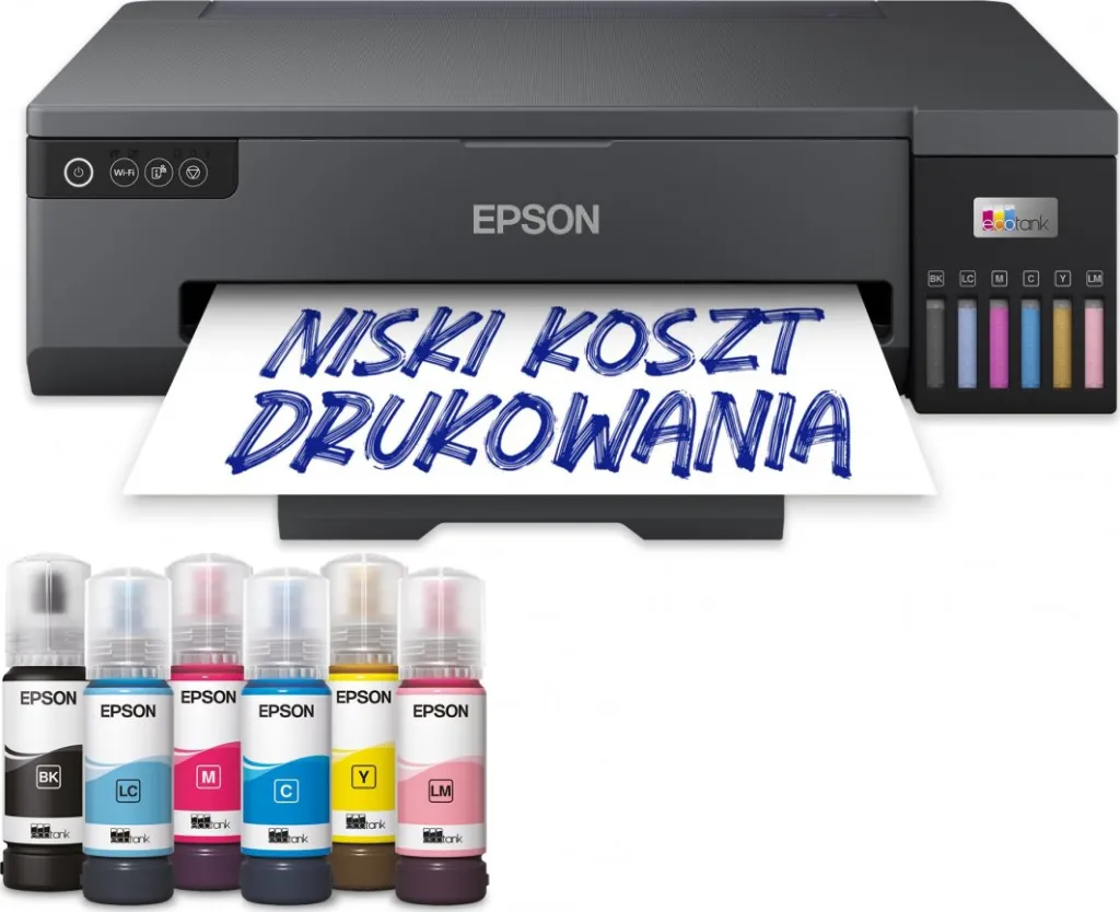 Printer për foto Epson ITS L18050 Inkjet, i zi - 1