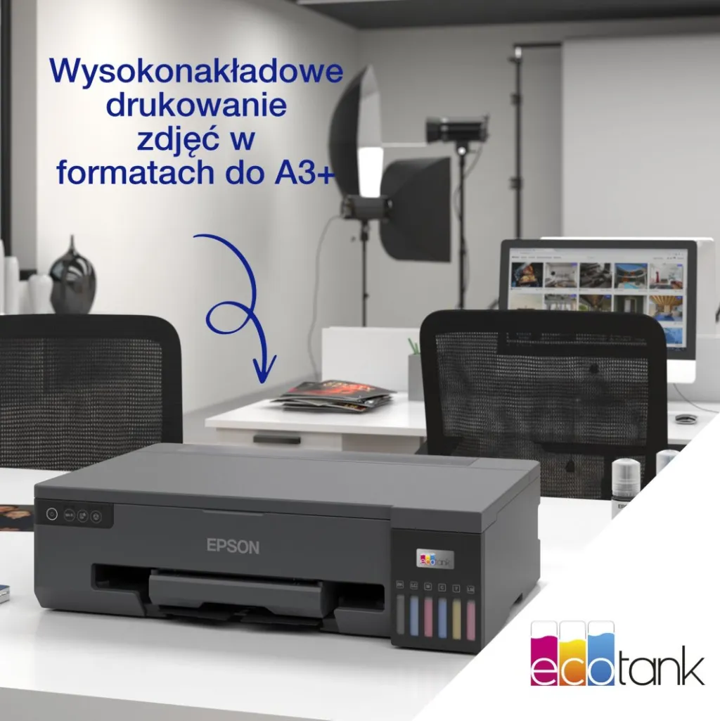 Printer për foto Epson ITS L18050 Inkjet, i zi - 11