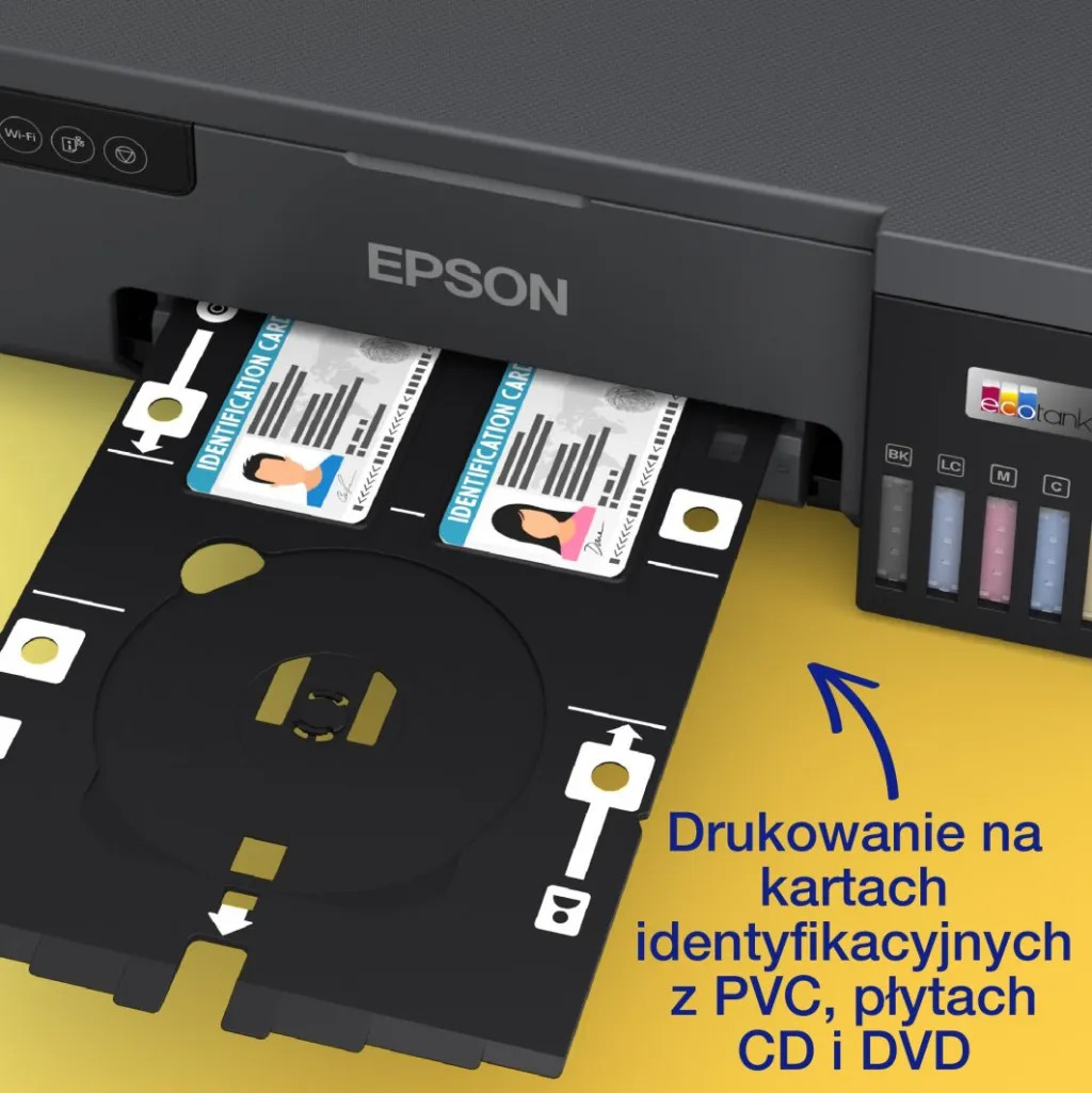 Printer për foto Epson ITS L18050 Inkjet, i zi - 7