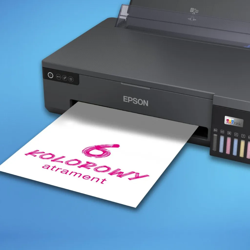 Printer për foto Epson ITS L18050 Inkjet, i zi - 8