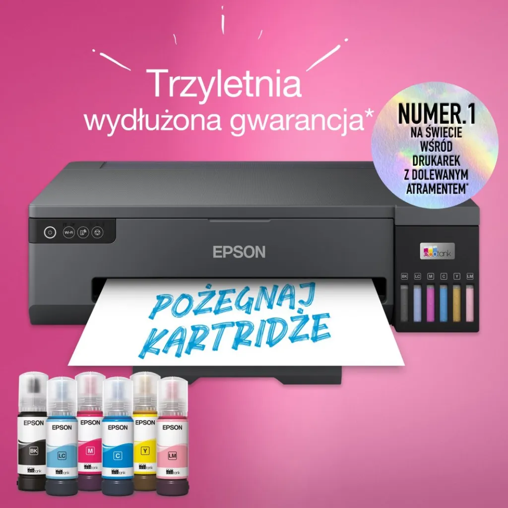 Printer për foto Epson ITS L18050 Inkjet, i zi - 9
