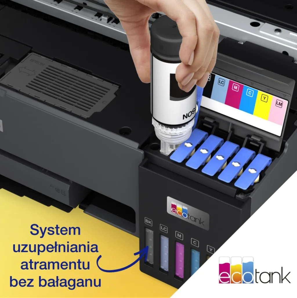 Printer për foto Epson ITS L18050 Inkjet, i zi - 10
