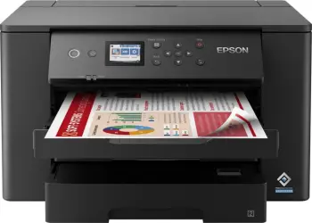 Printer Inkjet Epson WorkForce WF-7310DTW (C11CH70402), A3, 4800 x 2400 DPI, WiFi, A3, i zi