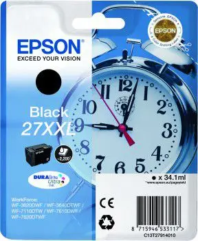 Ngjyrë Epson T2791 / C13T27914010, e zezë