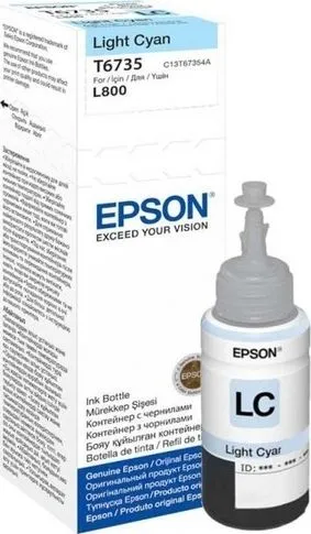 Ngjyrë printeri Epson T6735, 70ml, bruz - 1
