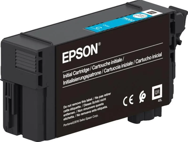 Ngjyrë për printer Epson T40D240, 50ml, cian - 1
