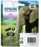 Ngjyrë për printer për foto Epson 24XL Claria C13T24364010, magenta