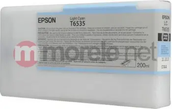 Ngjyrë për printer Epson T653500, 200 ml, cyan