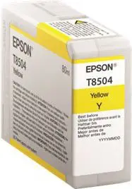Ngjyrë Epson UltraChromeHD, e verdhë