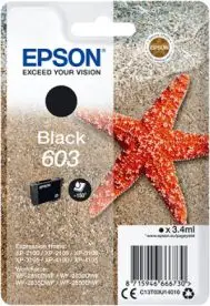 Ngjyrë për printer Epson 603, e zezë