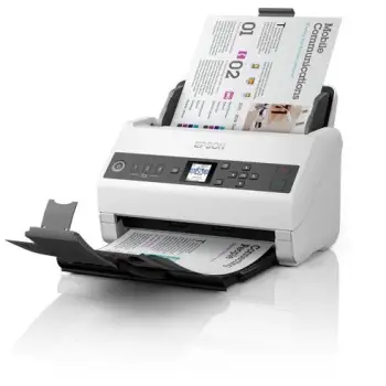 Skaner Epson WorkForce DS-730N B11B259401 - Sheetfed, 40 ppm/80 ipm, 100 faqe ADF, i zi