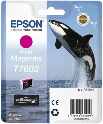 Ngjyrë Epson T7603 UltraChrome HD, vjollcë