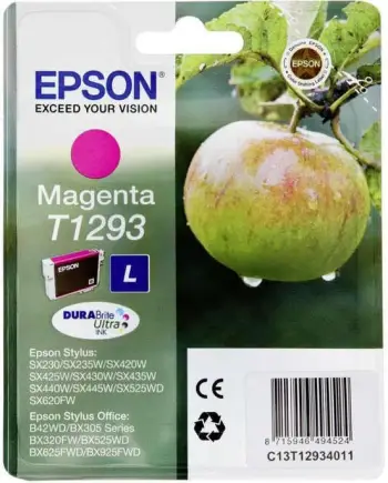Ngjyrë për printer Epson T1293 (C13T12934011), 7 ml, magenta
