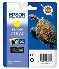 Ngjyrë për printer Epson T157440 / C13T15744010, 25.9ml, e verdhë - 1