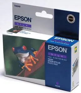 Ngjyrë për printer Epson C13T054940, e kaltër - 1