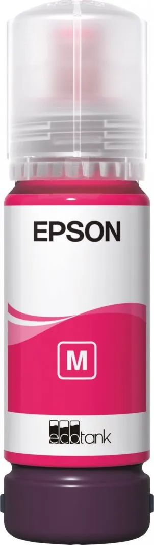 Ngjyrë për printer Epson EcoTank 108 T09C3, rozë - 1