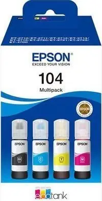 Ngjyrë për printer Epson C13T00P640, e zezë