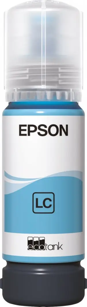 Ngjyrë për printer EPSON 108 EcoTank, light cyan