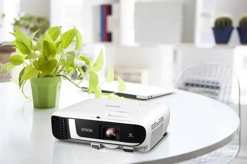 Projektor Epson EB-FH52, Full HD, i bardhë - 1