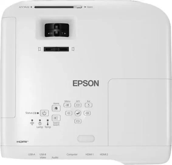 Projektor Epson EB-FH52, Full HD, i bardhë - 4