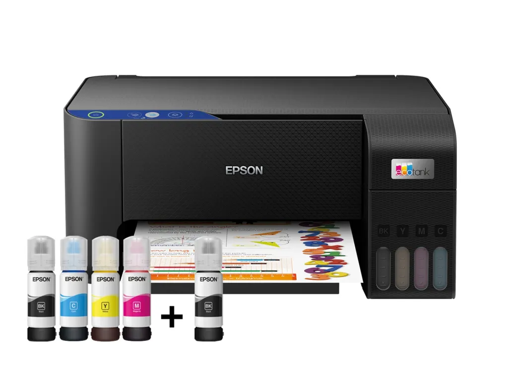 Printer multifunksional Epson L3211, Inkjet, i zi - 4