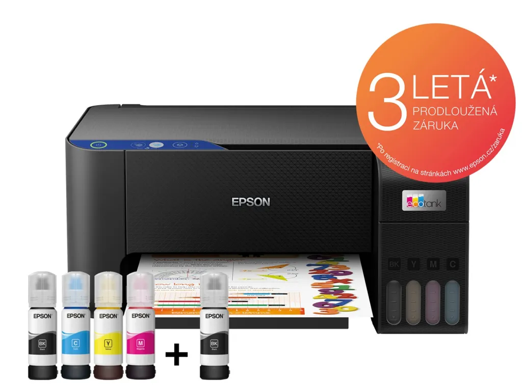 Printer multifunksional Epson L3211, Inkjet, i zi - 5