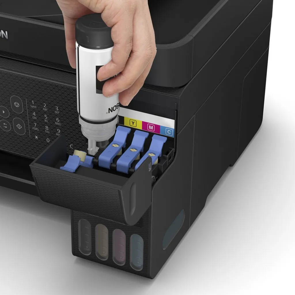 Printer multifunksional Epson L5290, Inkjet, i zi - 11