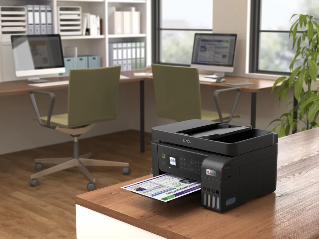Printer multifunksional Epson L5290, Inkjet, i zi - 18
