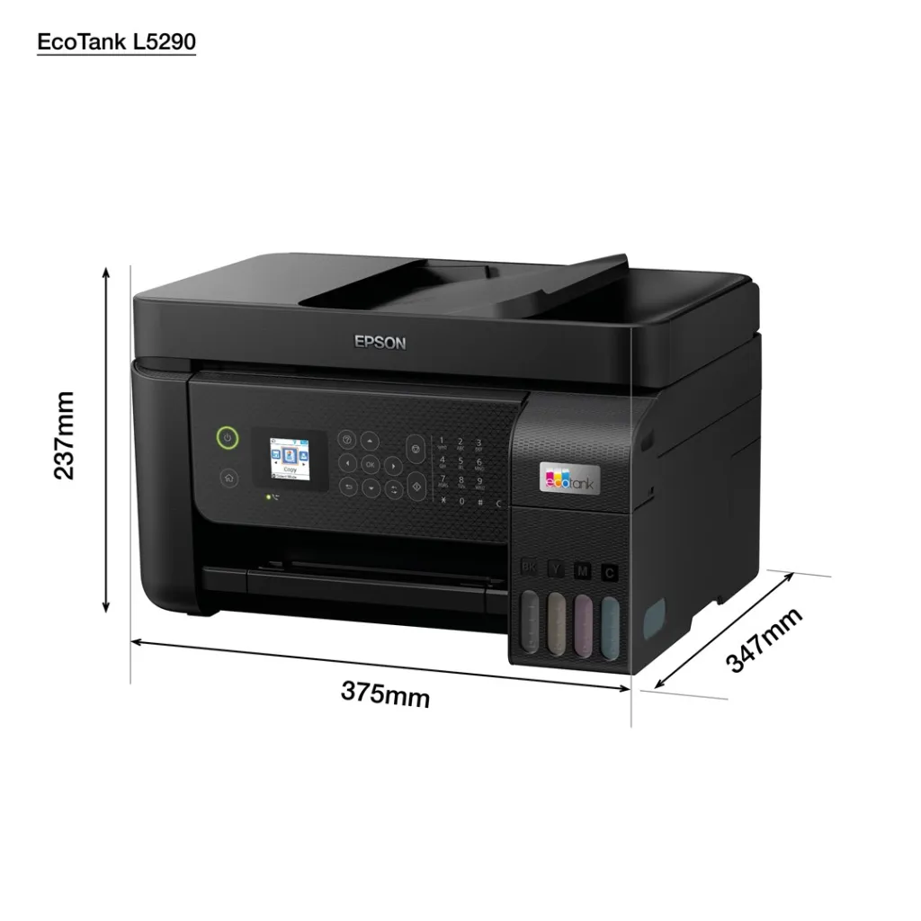 Printer multifunksional Epson L5290, Inkjet, i zi - 19