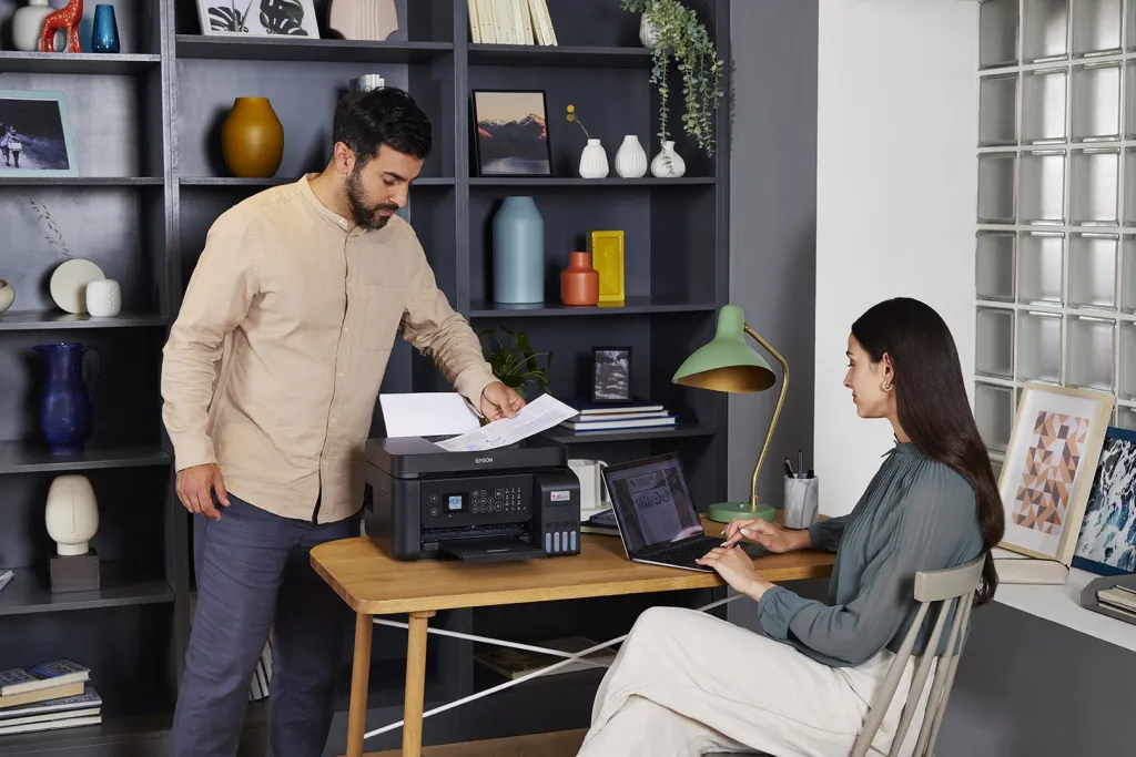 Printer multifunksional Epson L5290, Inkjet, i zi - 23