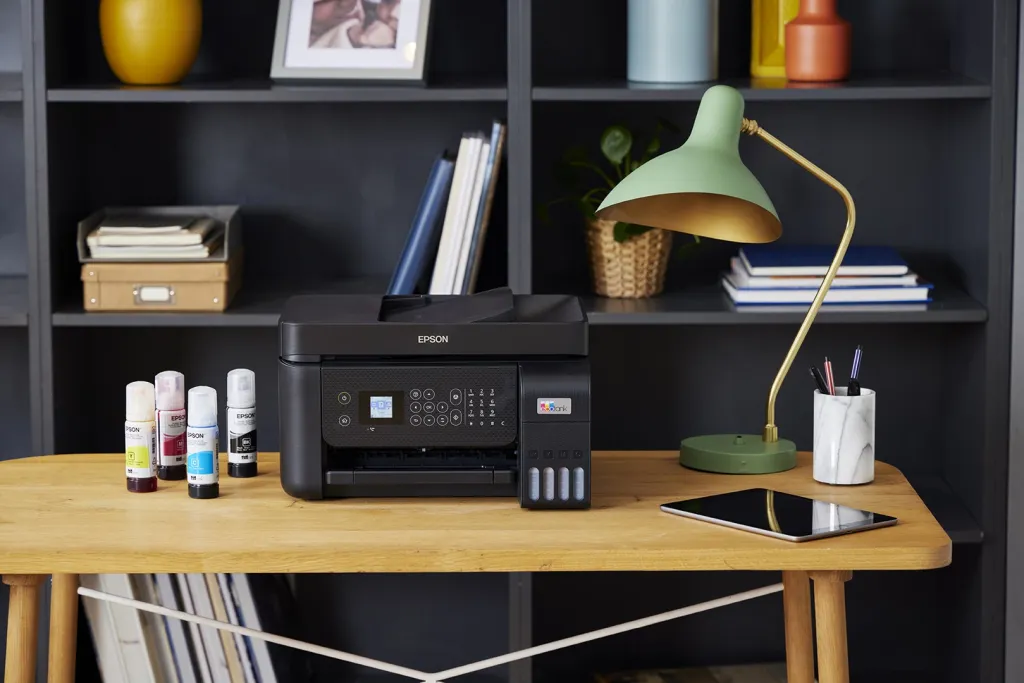 Printer multifunksional Epson L5290, Inkjet, i zi - 24