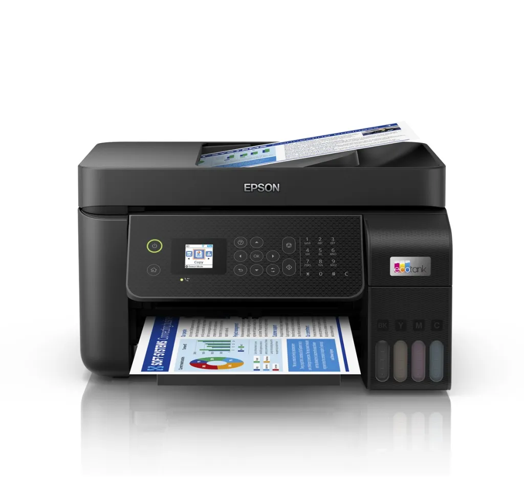 Printer multifunksional Epson L5290, Inkjet, i zi - 4