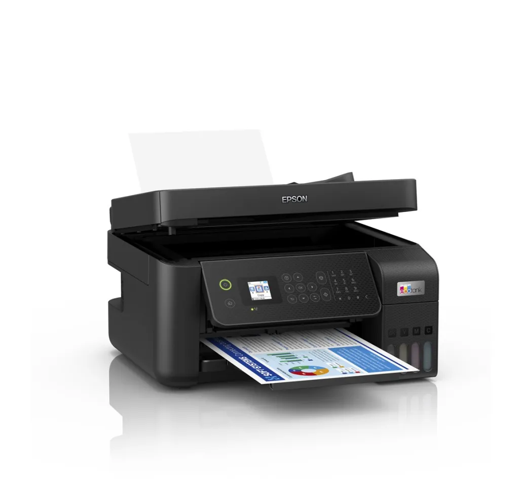 Printer multifunksional Epson L5290, Inkjet, i zi - 6