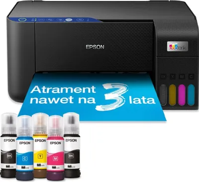 Printer multifunksional Epson L3251, Inkjet, i zi - 1