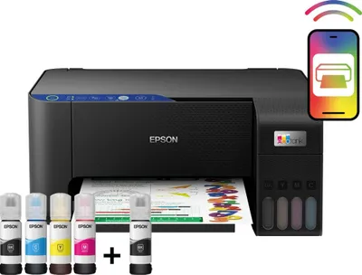 Printer multifunksional Epson L3251, Inkjet, i zi - 2