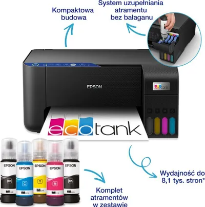 Printer multifunksional Epson L3251, Inkjet, i zi - 11
