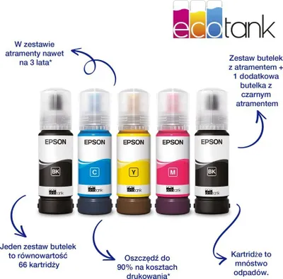 Printer multifunksional Epson L3251, Inkjet, i zi - 10