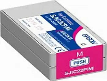 Kartushë boje, Epson, SJIC22P(M) C33S020603, 30 ml, magenta