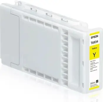 Kartushë boje, Epson, C13T69340N/C13T693300 (T6934), 350 ml, e verdhë