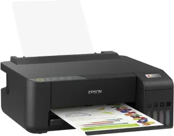 Printer, Epson EcoTank ET-1810 ET1810, A4, inkjet 300 dpi, 10-11 ppm, Wi‑Fi, e zezë