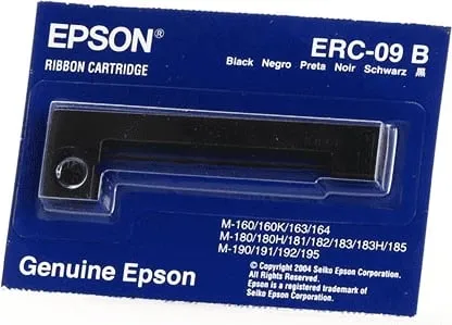 Shirit printeri Epson ERC-09B C43S015354, e zezë - 1