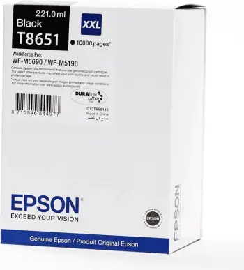 Ngjyrë Epson 10K, e zezë