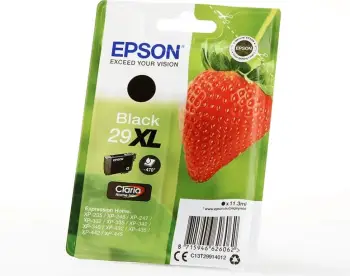 Ngjyrë Epson C13T29914012, 29XL, për printer, e zezë