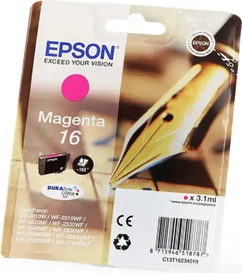 Ngjyrë për printer Epson DURABrite Ultra Ink 16, 165 faqe, vjollcë