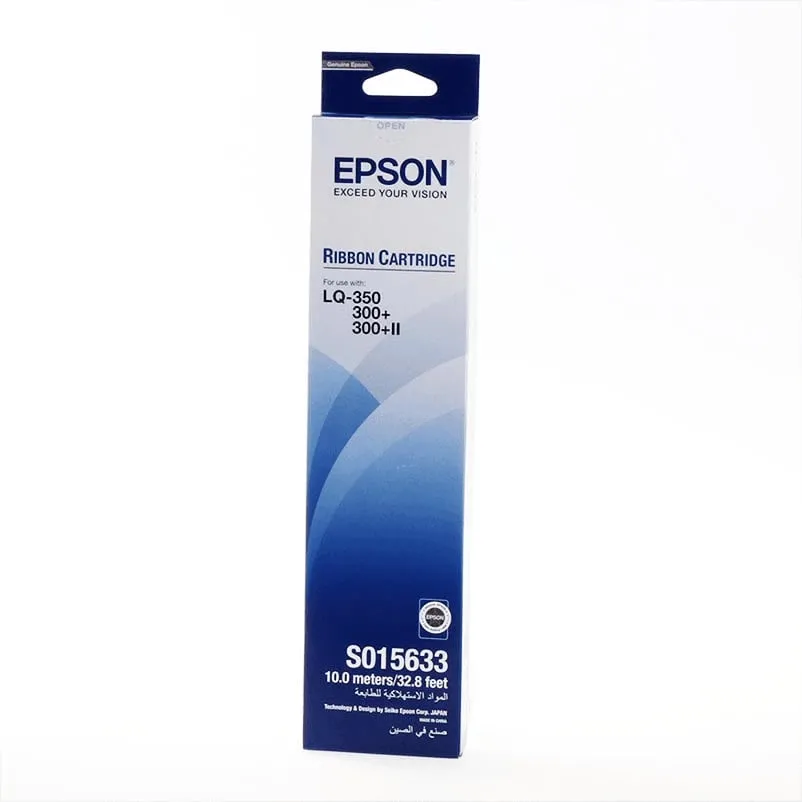 Shirit për printer Epson Dot Matrix (C13S015633), i zi - 1