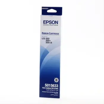 Shirit për printer Epson Dot Matrix (C13S015633), i zi