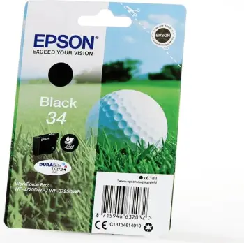 Ngjyrë printeri Epson Singlepack 34 DURABrite, e zezë