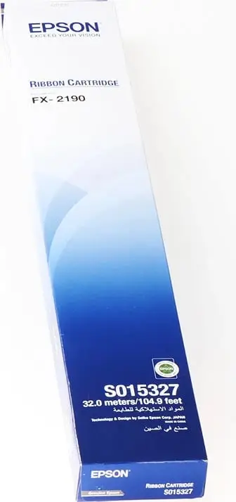 Shirit për printer Epson Dot Matrix, i zi