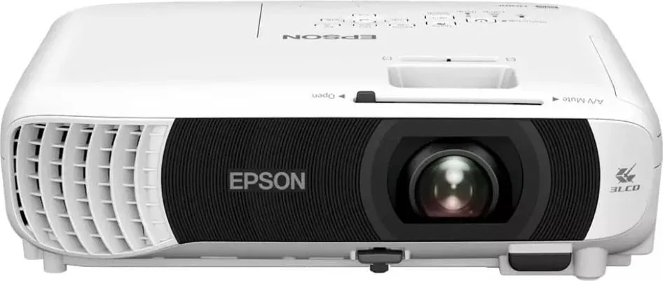 Projektor, Epson, EB-FH08 V11HB54040, 3LCD, i bardhë - 1